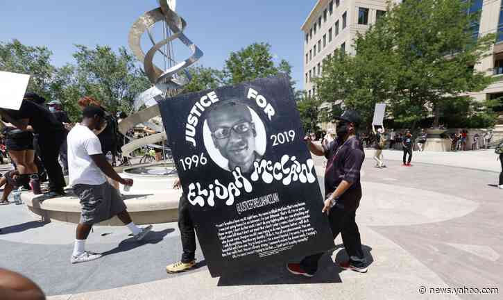 Cop who stopped Elijah McClain fired over response to photos