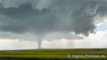 Tornado warnings throughout Southwest Sask., multiple touchdown reports