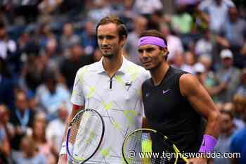 Daniil Medwedew: "Ich habe im US Open-Finale alles gegen Rafael Nadal gegeben" - Tennis World DE