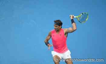 Der junge Tennisspieler erinnert sich an seine Trainingserfahrung mit Rafael Nadal - Tennis World DE