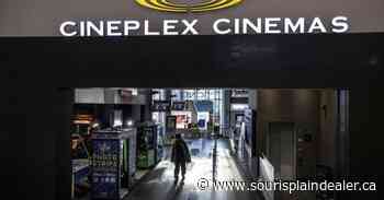 Cineplex sues former buyer Cineworld, seeking damages over failed deal - Souris Plain Dealer