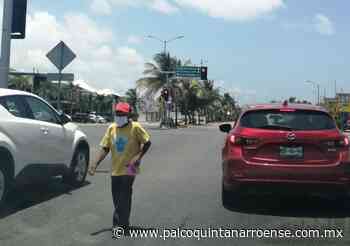 Registran aumento de mendicidad debido a crisis económica en Playa del Carmen - Palco Quintanarroense