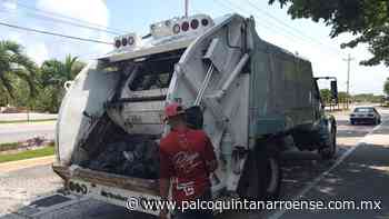 Asume el Ayuntamiento de Playa del Carmen totalidad del servicio de recolección de basura - Palco Quintanarroense