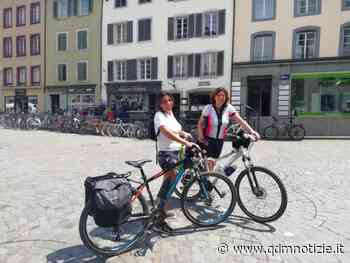 CHIARAVALLE / La sfida vinta da Luciana: dal Belgio con la bici in 13 giorni - QDM Notizie