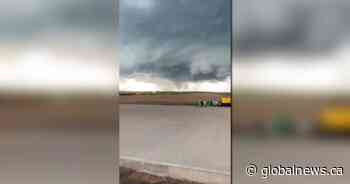 Environment Canada confirms tornado touched down near Glenbain, Sask.