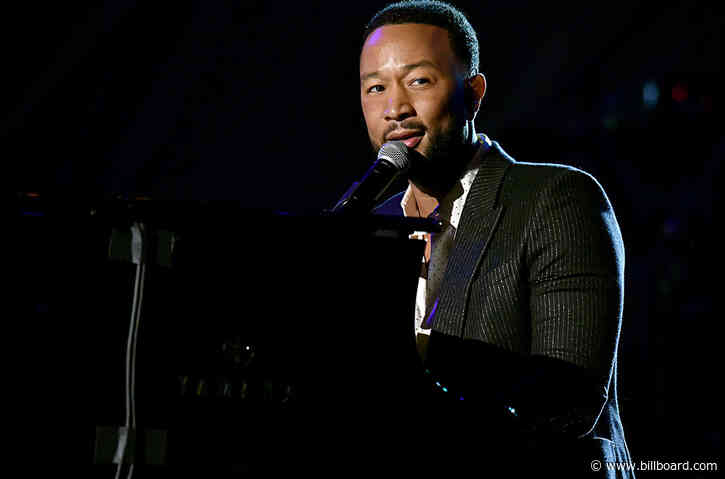 John Legend Joined by Socially-Distanced Choir on ‘Never Break’ for ‘Macy’s 4th of July’ Special