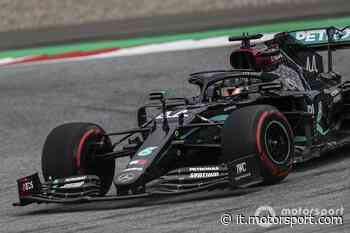 F1, GP Austria, Libere 2: due Mercedes più quella Rosa - Motorsport.com, Edizione: Italia