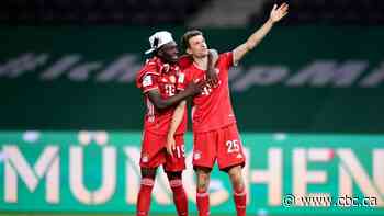 Bayern wins German Cup final to seal another domestic double