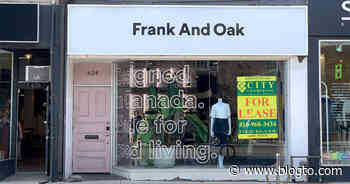 Frank And Oak facing bankruptcy closing women's store in Toronto - blogTO