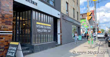 Ben Sherman closing stores in Toronto and Vaughan Mills - blogTO