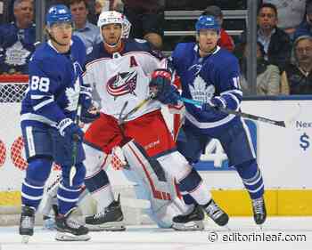 Are the Blue Jackets Really Superior to the Toronto Maple Leafs Defensively? - Editor In Leaf
