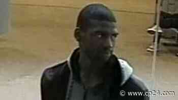 Police release images of suspect who assaulted Metrolinx employee at Toronto GO station - CP24 Toronto's Breaking News
