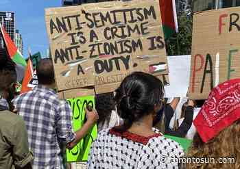 LEVY: BLM, Palestinian protesters beat up on Israel - Toronto Sun