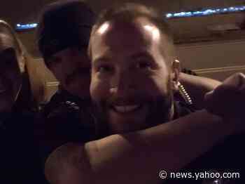 3 police officers have been fired over a photo in which cops took a selfie reenacting the chokehold used on Elijah McClain