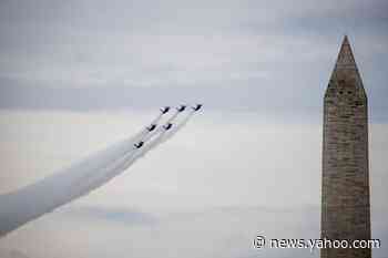 July 4th military flyovers to go over DC, 4 other cities