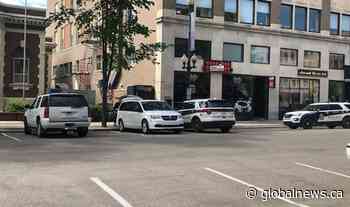 Saskatoon police investigating undetermined death downtown - Globalnews.ca