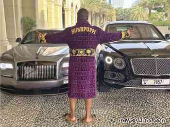 A Nigerian Instagram star conspired to launder millions of dollars while flaunting his 'extravagant lifestyle' on social media, prosecutors allege