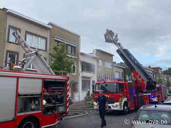 Schade aan rijhuis in Borgerhout door brand, geen gewonden - Gazet van Antwerpen