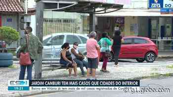 Jardim Camburi, em Vitória, passa dos mil casos de Covid-19 e tem mais doentes que 69 cidades do ES - G1