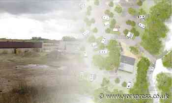 Former North Selby mine to become a new glamping campsite