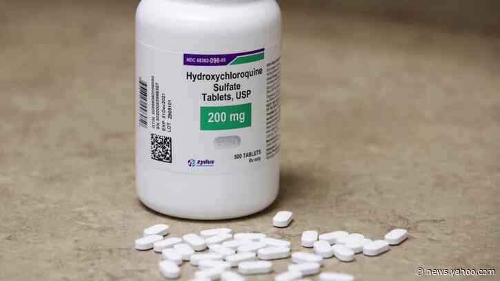 WHO halts malaria drug in COVID-19 trials