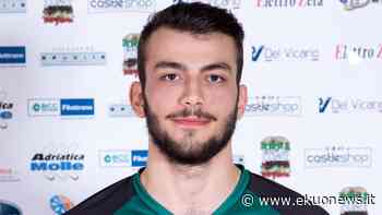 Volley, il giovane centrale Michele Orazi si aggiunge al roster del Pineto - ekuonews.it