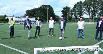 Fußball: VfL Alfter freut sich über neue Flutlichtanlage - General-Anzeiger Bonn