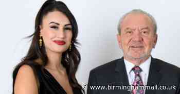 Second best! Lord Sugar invests £100k in Brum Apprentice runner-up