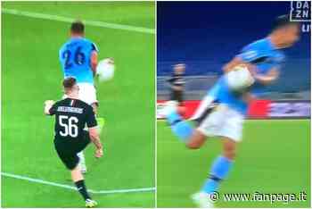 Moviola Lazio-Milan: fallo di mano di Radu, giusto il calcio di rigore per il Milan - Sport Fanpage