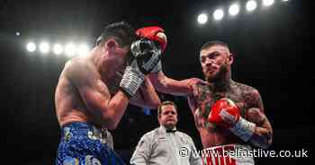 Lewis Crocker says growing maturity will bring out best in him - Belfast Live