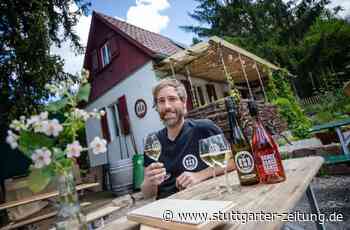 Stuttgart: Wirtschaft in den Weinbergen - Ein Besen, der kein Besen sein darf - Stuttgarter Zeitung