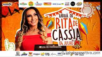Assistir a Live da Rita de Cassia Ao Vivo online no YouTube (04/07/2020) - Tabela Esportiva