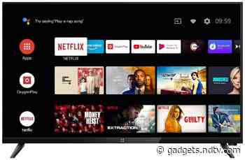 OnePlus TV 32Y1 Model Goes on Sale Today at 12 Noon via Amazon India