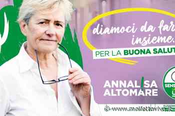 Annalisa Altomare: «Diamo impulso ai servizi sanitari per Molfetta, Terlizzi e Corato» - MolfettaViva