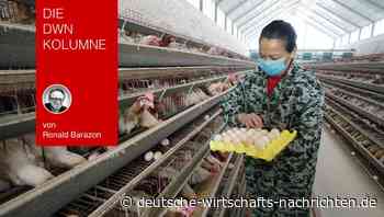 Die großen Viren-Epidemien kommen aus China: Ist der gewaltige Eier-Konsum der Grund?