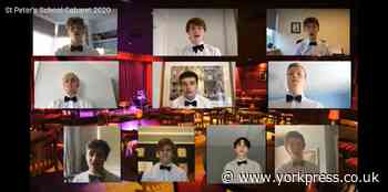 St Peter's pupils have virtually connected through music