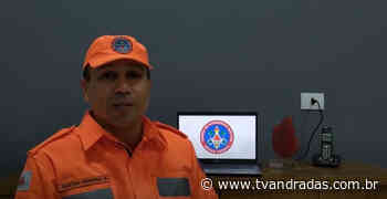 TV Atende Dia do Bombeiro Subtenente Rogério - ANTV - Notícias de Andradas e região - TV de Andradas