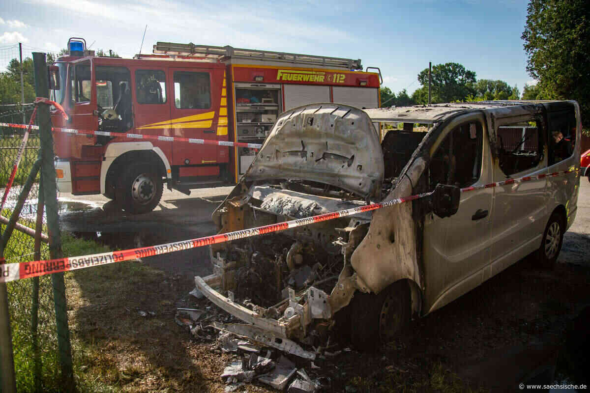 Bischofswerda: Autobrand wurde gelegt - Sächsische Zeitung