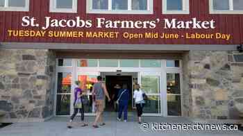 St. Jacobs Farmers' Market reopens Thursday with new safety measures - CTV News