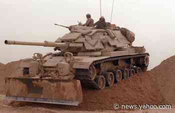This Old Tank Helped Crush Saddam Hussein (It Was Meant to Crush Russia)
