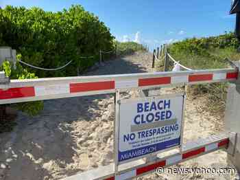 Seven U.S. states post record COVID cases, curfew ordered in Miami