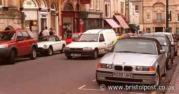 Old photos show what Bristol looked like 20 years ago