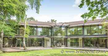 The incredible glass-fronted house on the market for £1.7m