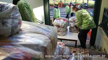 Prefeitura de Nova Odessa entrega mais 544 cestas básicas para famílias em vulnerabilidade social - JNO