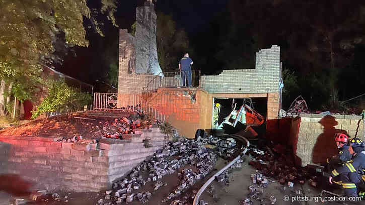 Firefighters Battle House Fires Across Allegheny County