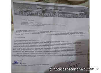 Jornal Noticia de Cananeia defende comércio local, e pede o fim da feira livre na cidade. - Noticia de Cananéia