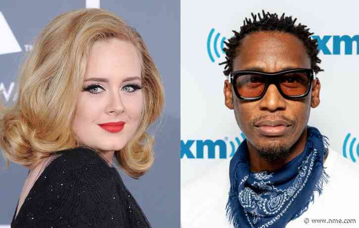 Adele is reportedly working with Raphael Saadiq on her new album