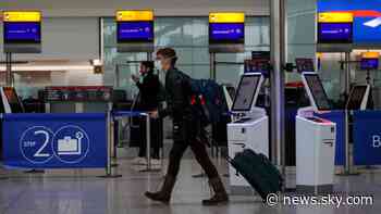 Coronavirus: First ministers of Scotland and Wales criticise 'shambolic' travel quarantine announcement - Sky News