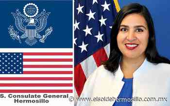 Elia Tello se despide como cónsul de EEUU en Hermosillo - El Sol de Hermosillo