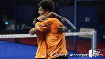 Chingotto-Tello, victoria dedicada a Gabi Reca - Mundo Deportivo